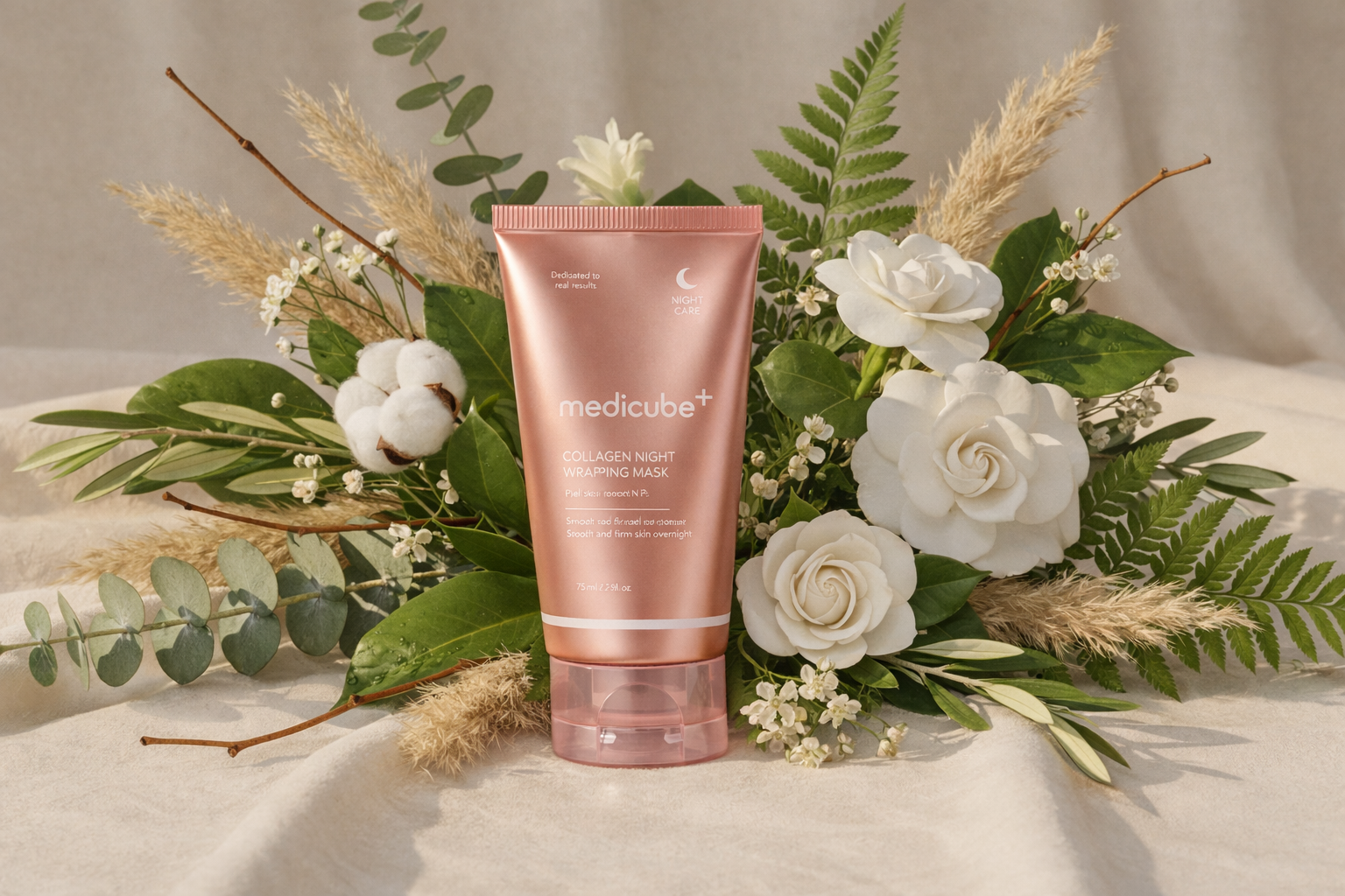 NYX Produkt in botanischer Umgebung